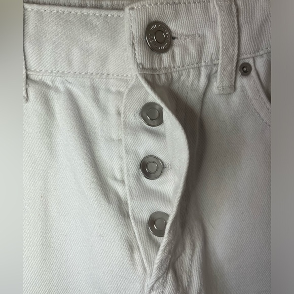 Wild Fable white high rise shorts, size 2 - Picture 4 of 7